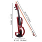 4/4 Violin Electric Violin(right hand)Red