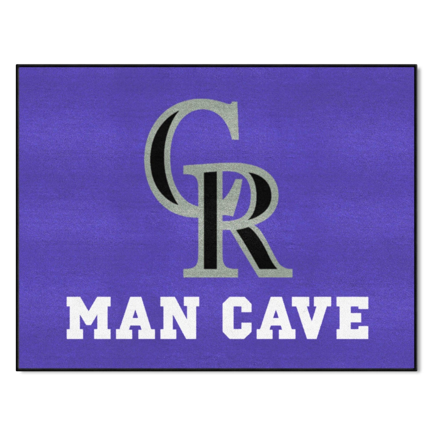 MLB - Colorado Rockies Man Cave All-Star Mat 33.75"x42.5"