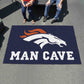 NFL - Denver Broncos Man Cave UltiMat 5'x8' Rug