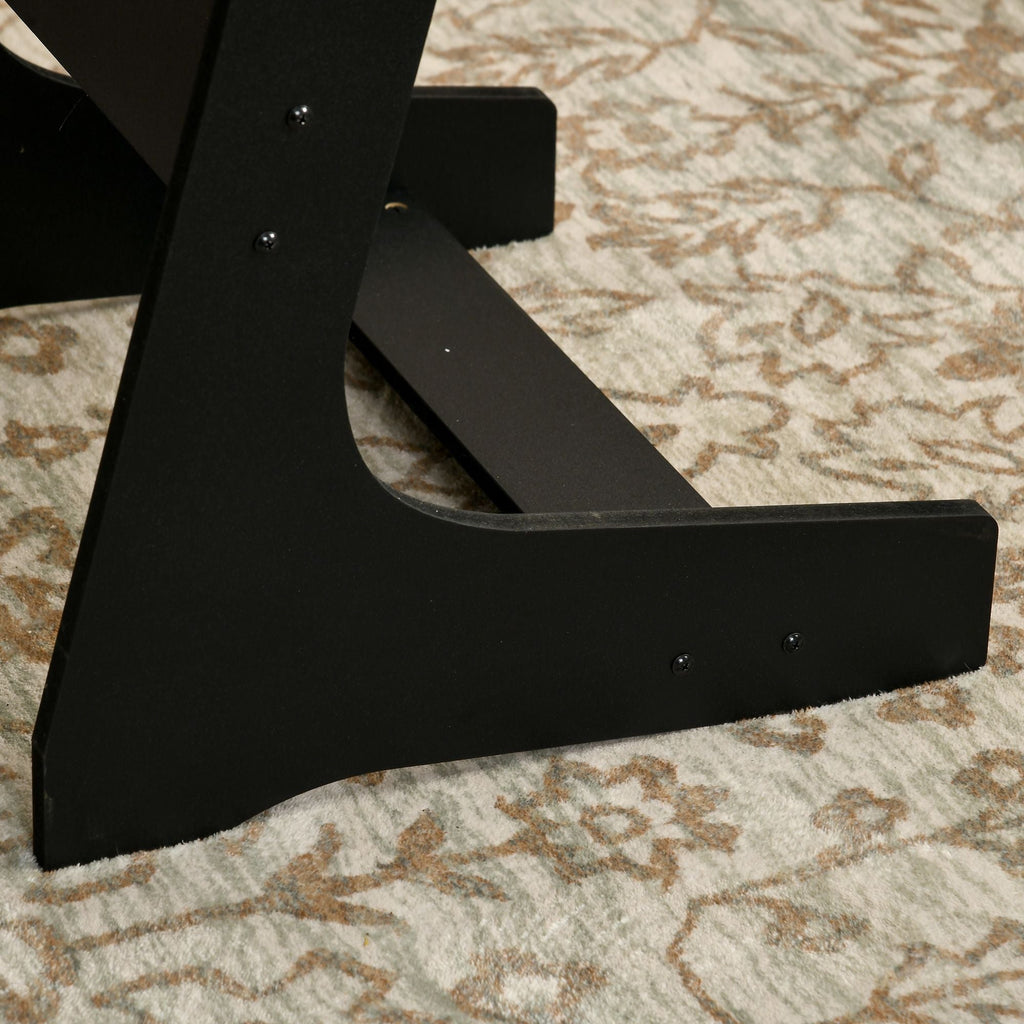 38" Foldable Billiards Tabletop Game, Pool Table Set, Fun for the Whole Family with Easy Folding for Storage, Balls, Cues, Chalk, Brush for Game Room, Man Cave Core Sports & Fitness