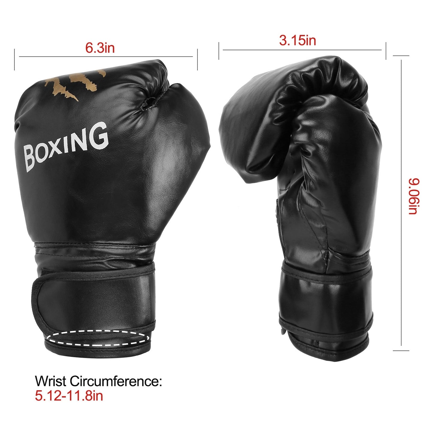 Music Boxing Machine Electronic Wall Target Punching Pad LED Lighted Sandbag Boxing Training Machine Exercise Equipment with Adult Boxing Gloves