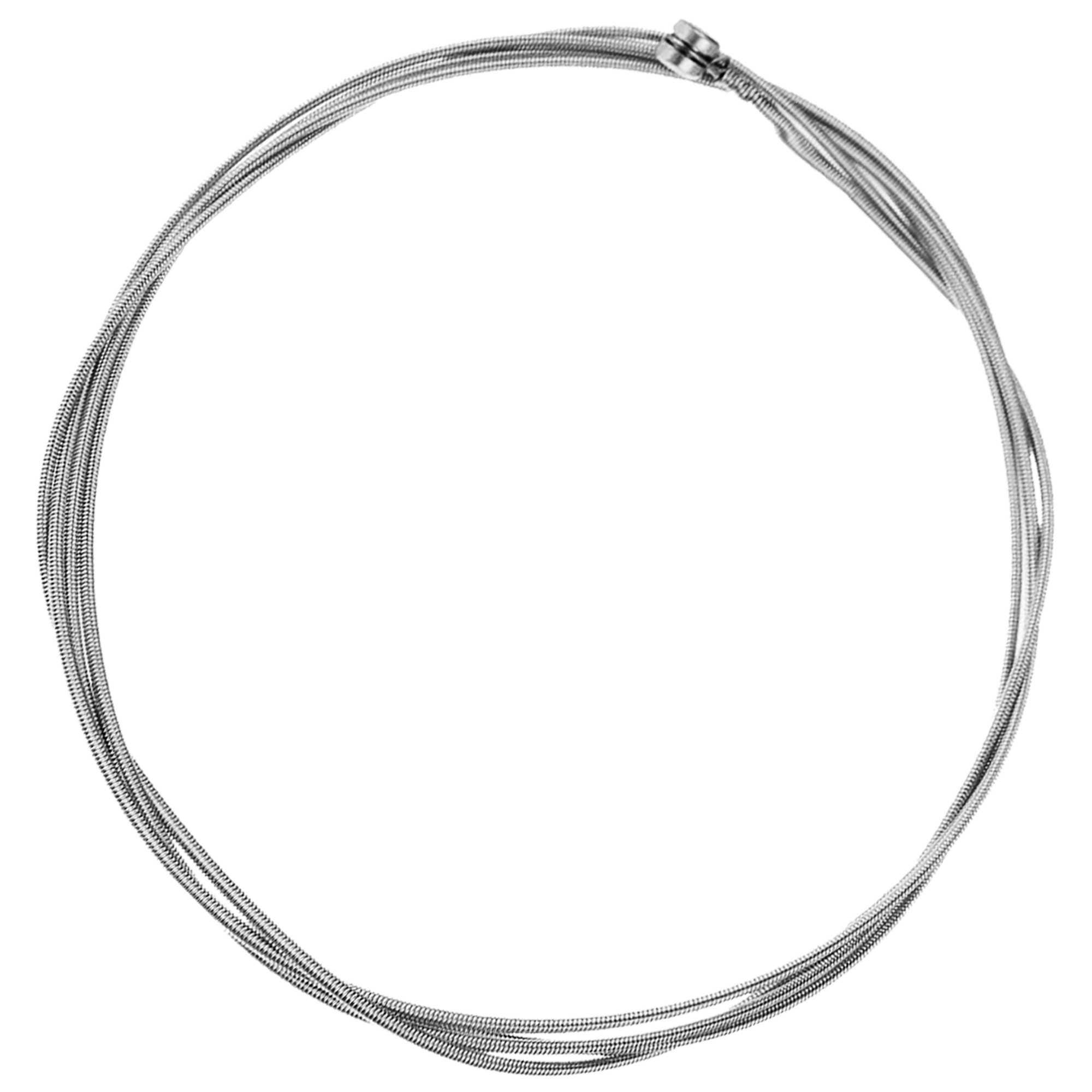 5 Core Bass Electric Guitar Strings | Pure Nickel Guitar String Gauge .010-.048 | Rich, Full Tonal Spectrum String (6 String Set) - GS EL BSS