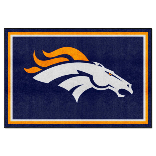 NFL - Denver Broncos 5'x8' Rug