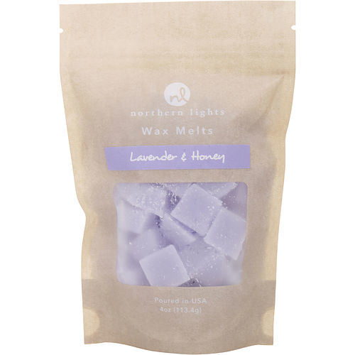 LAVENDER & HONEY by Northern Lights WAX MELTS POUCH 4 OZ