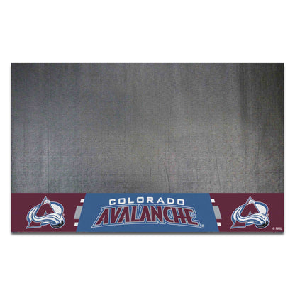 NHL - Colorado Avalanche Grill Mat 26"x42"