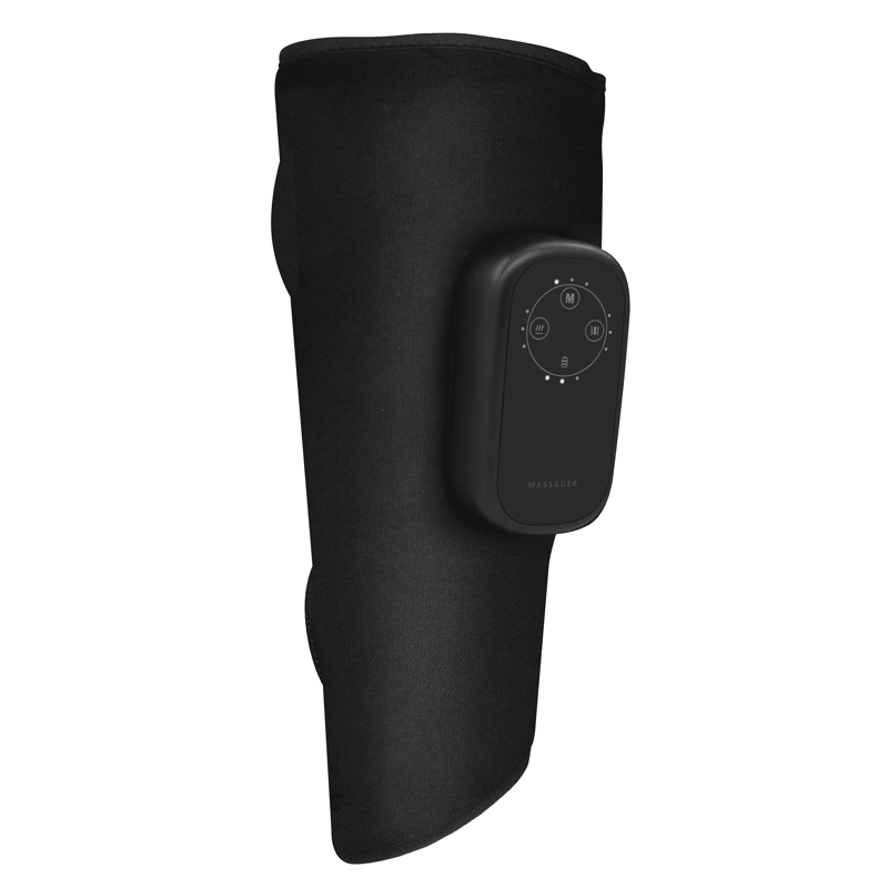 PSK709J-2 Air Compression Calf Massager with EMS Pulse and Vibration for Soothing Leg Relief Core Sports & Fitness