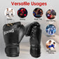 Music Boxing Machine Electronic Wall Target Punching Pad LED Lighted Sandbag Boxing Training Machine Exercise Equipment with Adult Boxing Gloves