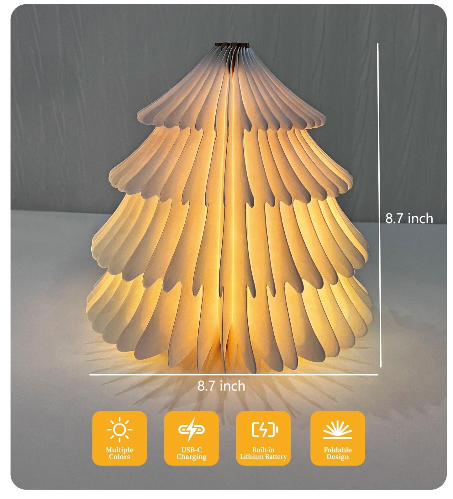 Christmas Tree Foldable Lamp