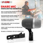 Snare Microphone 1Piece Wired Cardioid Bass Drum Mic Kit High SPL Instrument Microfono w XLR Connection- 5 Core Snare XP