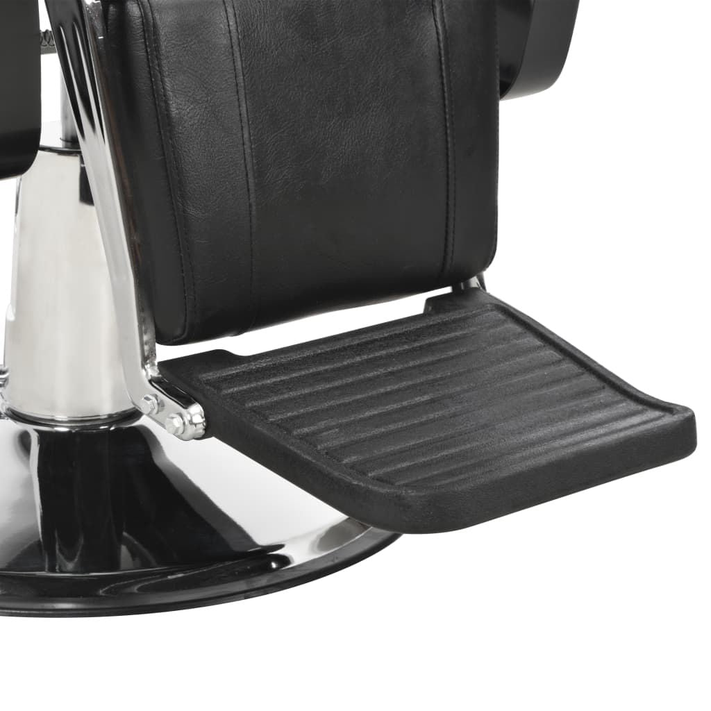 Barber Chair Black 28.3"x26.8"x38.6" Faux Leather