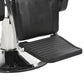 Barber Chair Black 28.3"x26.8"x38.6" Faux Leather