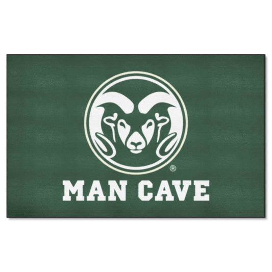 Colorado State Man Cave UltiMat 5'x8' Rug