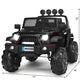 12 V Kids Ride On Truck with Remote Control and Double Magnetic Door