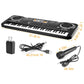 61 Keys Digital Music Electronic Keyboard Electric Piano Musical Instrument Kids Learning Keyboard