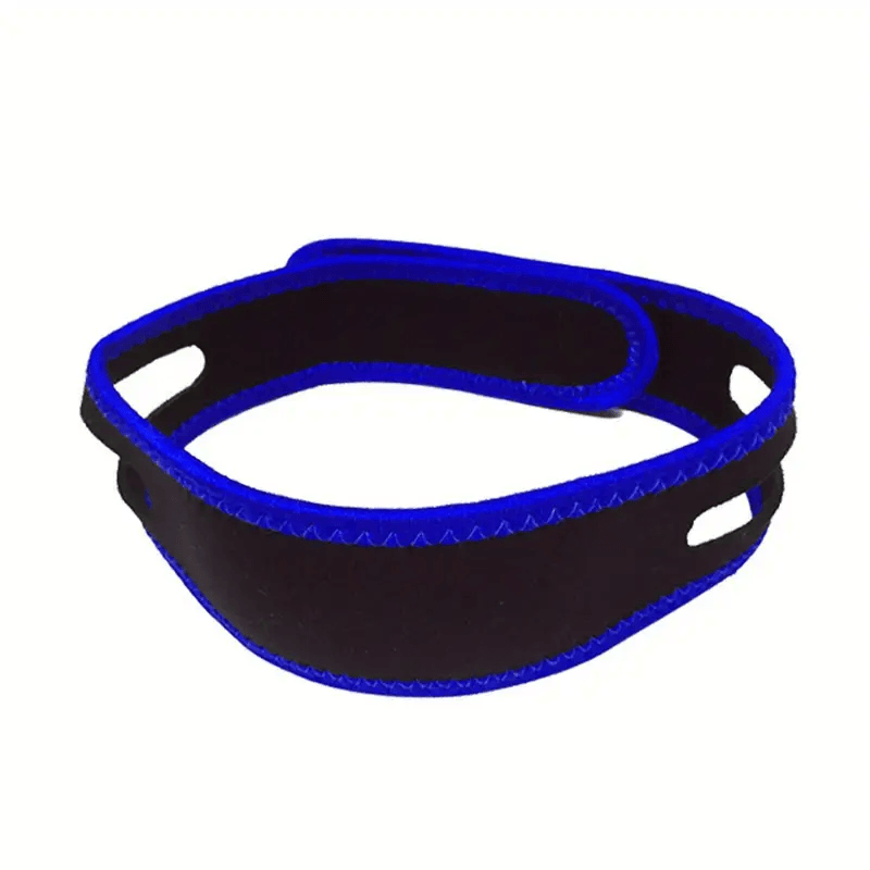 2 Pack Anti Snore Chin Strap Stop Snoring Belt Sleep Apnea Support Solution Cnasti Strings and Thangs