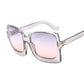 Fashion Cool Oversized Sunglasses Women Brand Designer Sun Glasses For