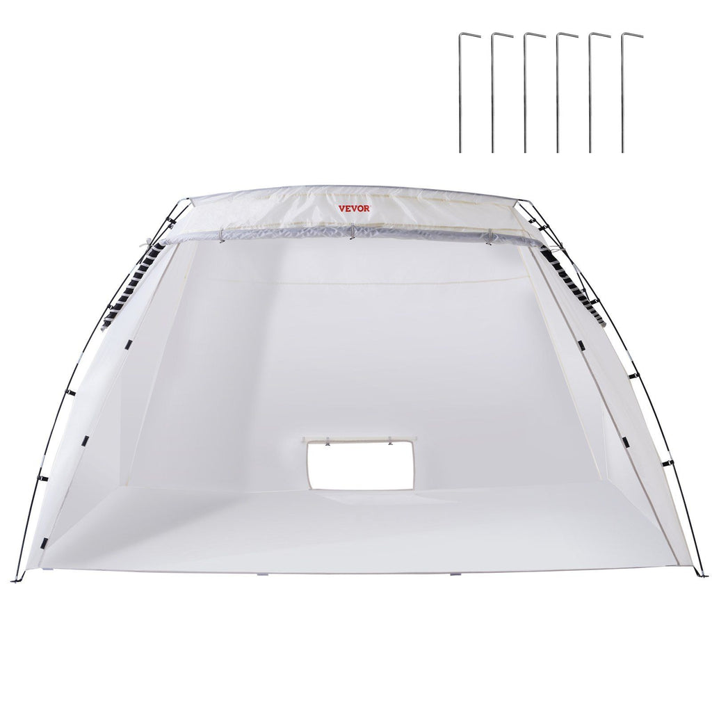 VEVOR Portable Paint Booth, Larger Spray Paint Tent