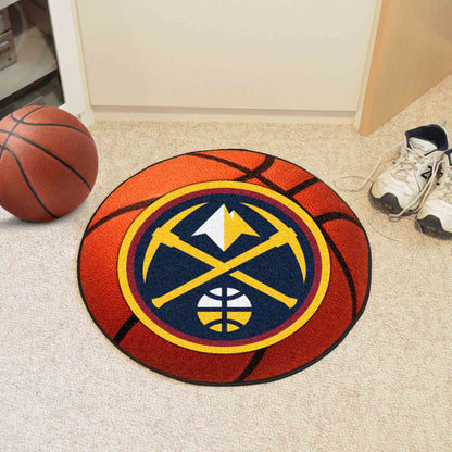 NBA - Denver Nuggets Basketball Mat 27" diameter