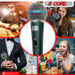 5 Core Premium Handheld Microphone Unidirectional Vocal Dynamic Cardioid Mic with Detachable 10ft XLR Cable Mic Clip Mesh Grille & ON/Off Switch Suited for Speakers Amp Mixers Karaoke Singing- BETA