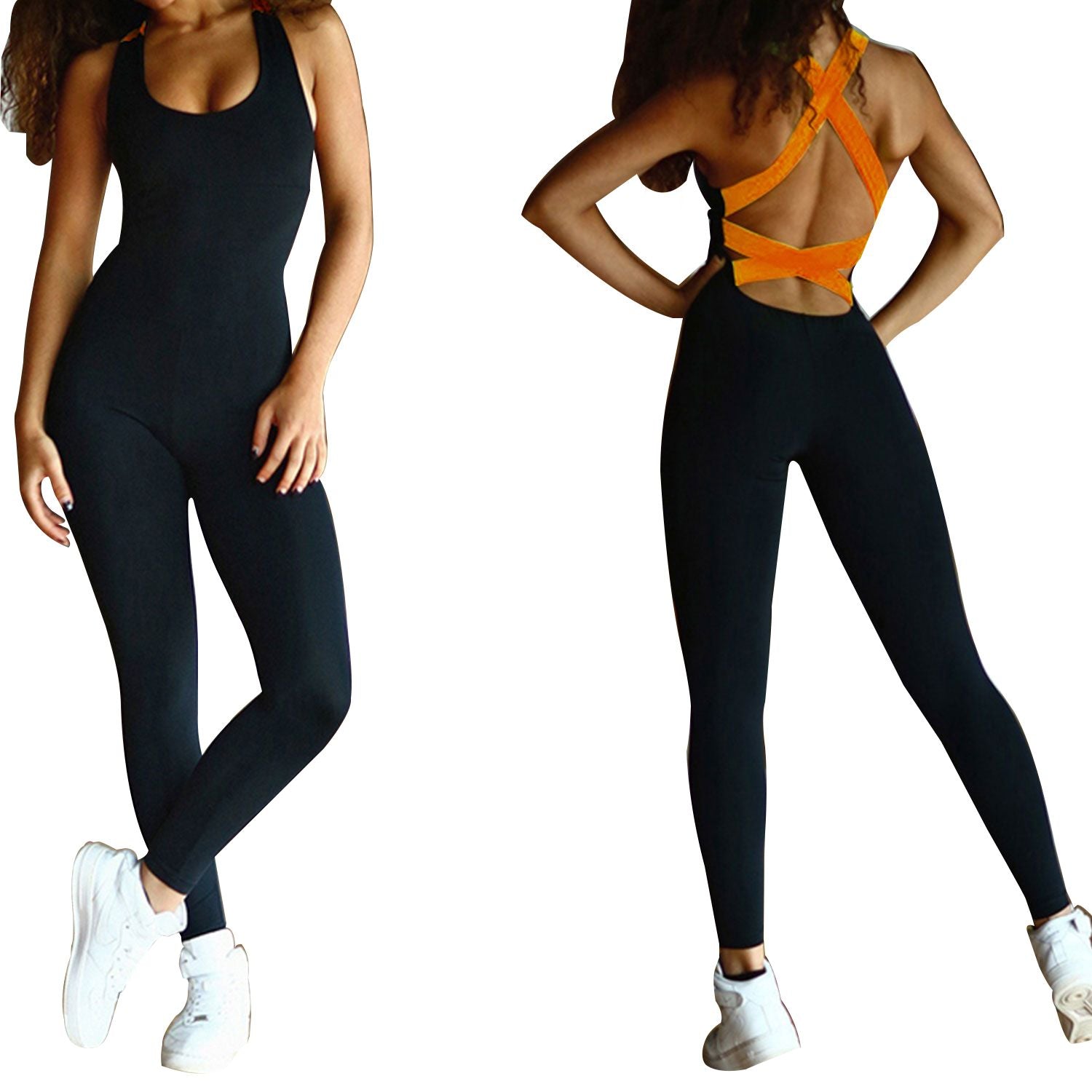 Women leggings Sports YOGA Workout Gym Fitness Jumpsuit Core Sports & Fitness