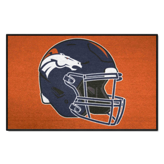 NFL - Denver Broncos Starter Rug 19"x30"