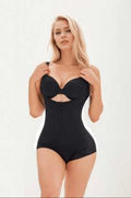 Colombian Shapewear Bodysuit – Sculpt & Lift Fit Cnasti Strings and Thangs