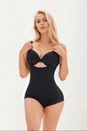 Colombian Shapewear Bodysuit – Sculpt & Lift Fit Cnasti Strings and Thangs