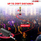 5 Core Wireless Microphones Pair UHF Professional Handheld Microfonos Inalambricos Dual Cordless Mic System for Karaoke Singing Wedding DJ Party Speech Church - WM UHF 02