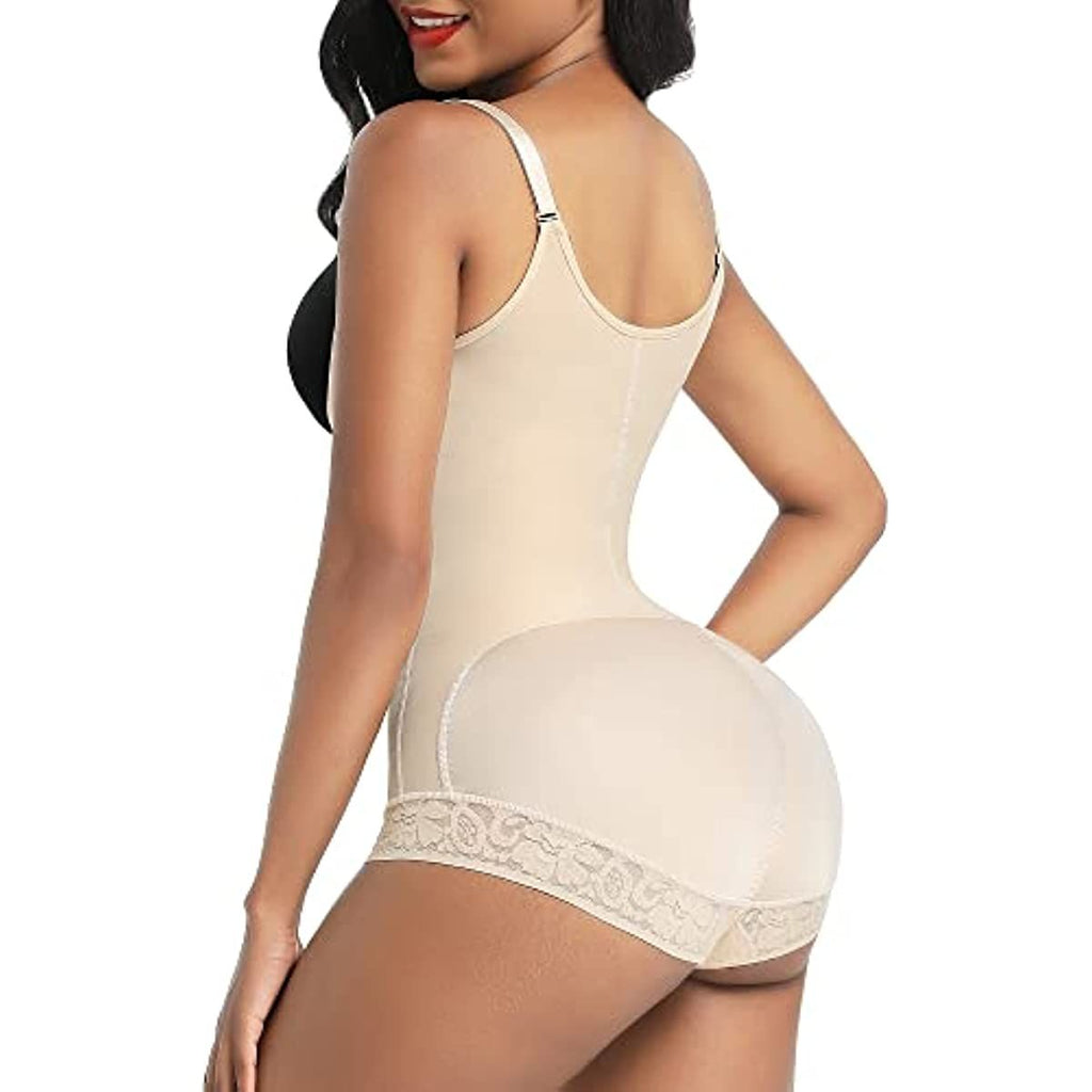 Shapewear for Women Seamless Firm Triple Control Faja Plus Size Thigh Slimmer Tummy Control Body Shaper Cnasti Strings and Thangs
