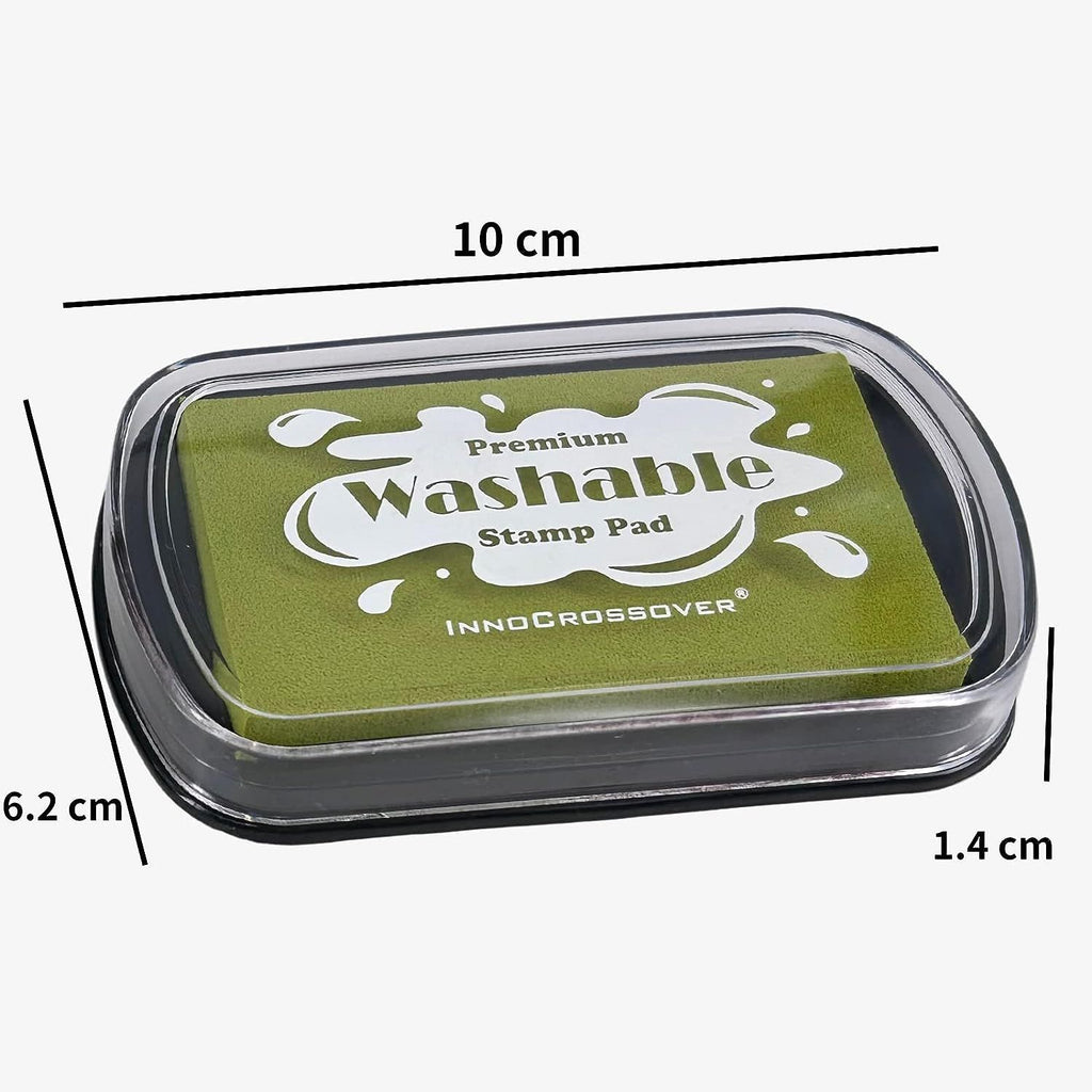 7 Washable Ink Pads for Rubber Stamps