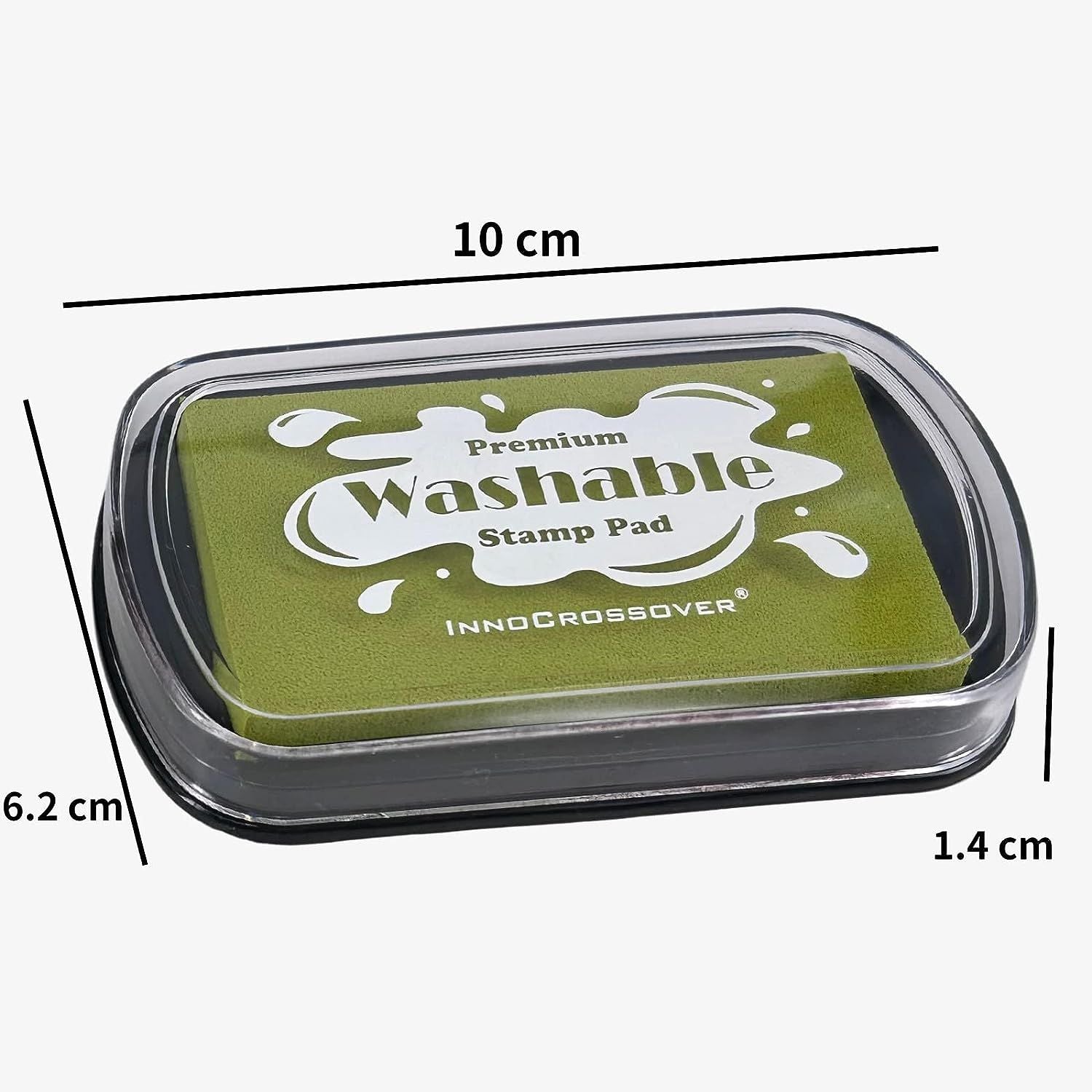 7 Washable Ink Pads for Rubber Stamps