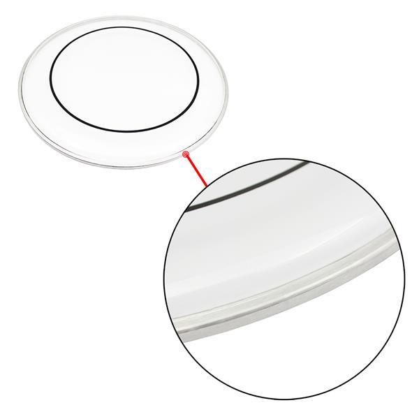 Drum Heads (22", 16", 14", 13", 12") Transparent