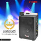 5 Core PA Speaker 40W Portable PA System w Wireless Mic Small Rechargeable Public Speaking Machine -  PDJ-2006BT