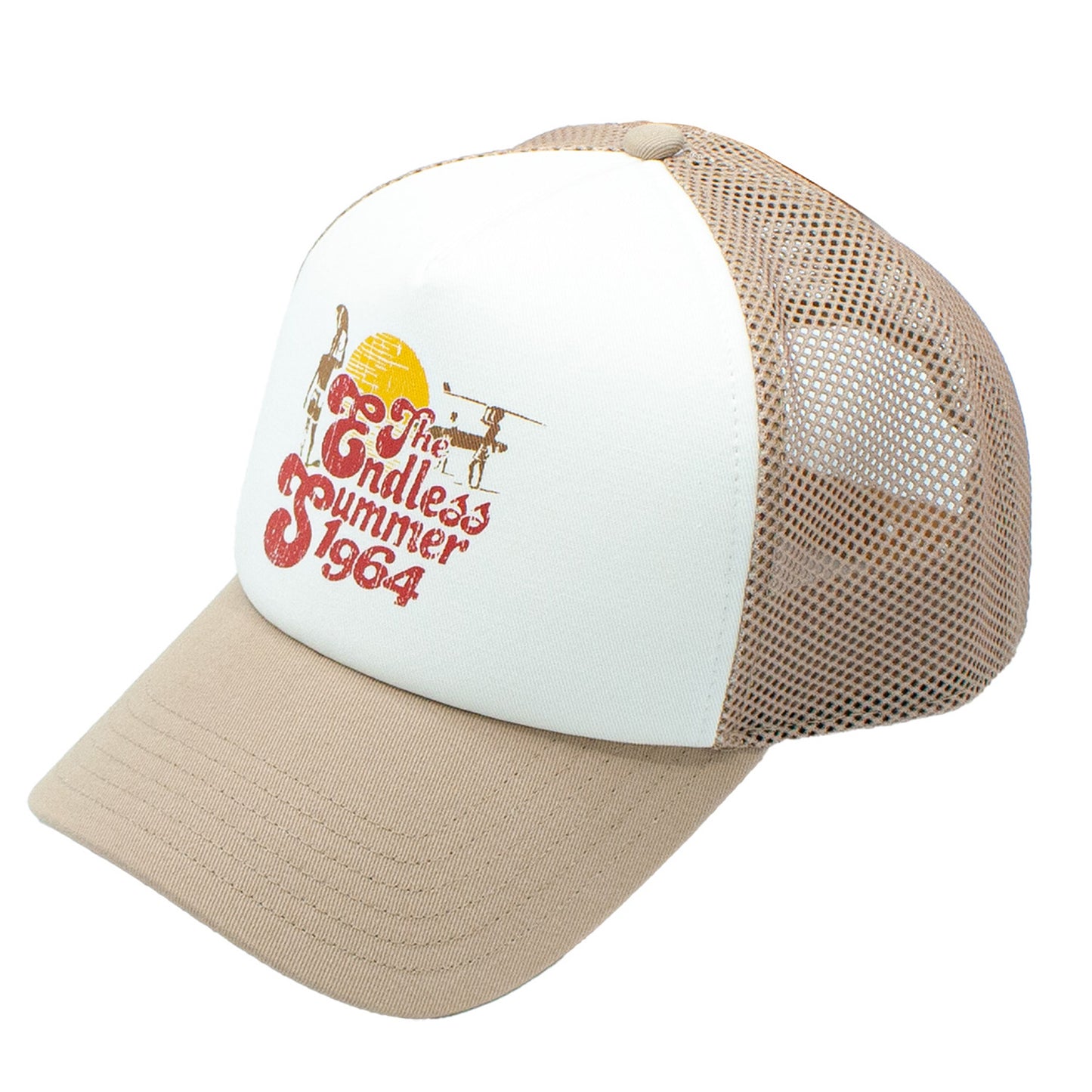 Endless Summer Cotton Adjustable Trucker Cap