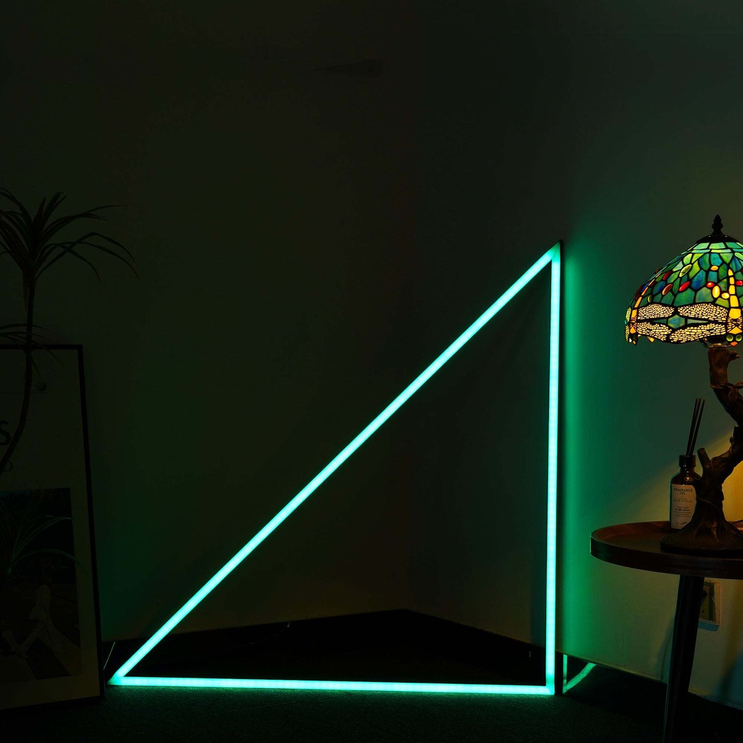 Triangle Music Sync Light