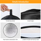 5 In 1 Photography Round Light Reflector Collapsible Multi Disc Light Diffuser w/ Storage Bag Translucent Silver Gold White Black 5 Colors Reflector Disc Holder Clip