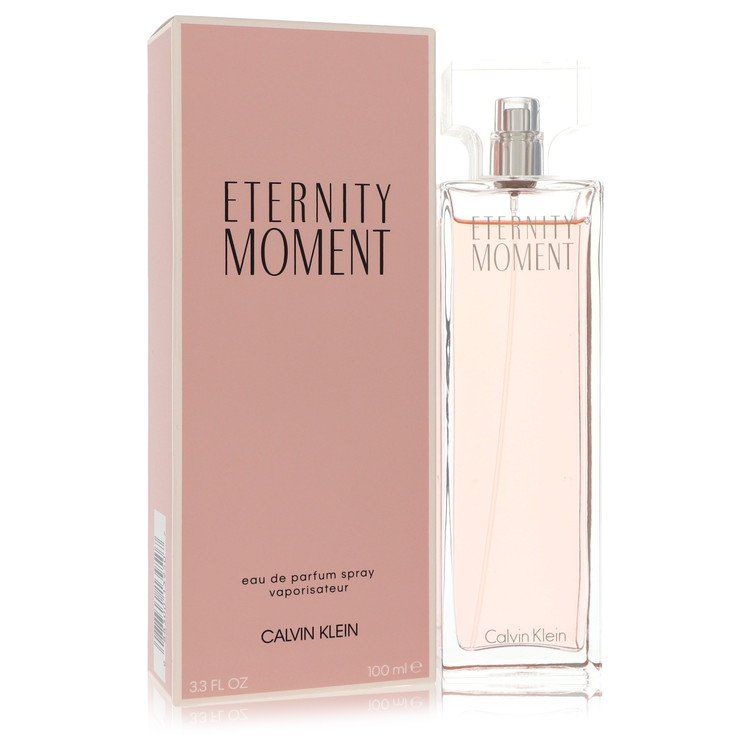 Eternity Moment by Calvin Klein Eau De Parfum Spray Cnasti Strings and Thangs