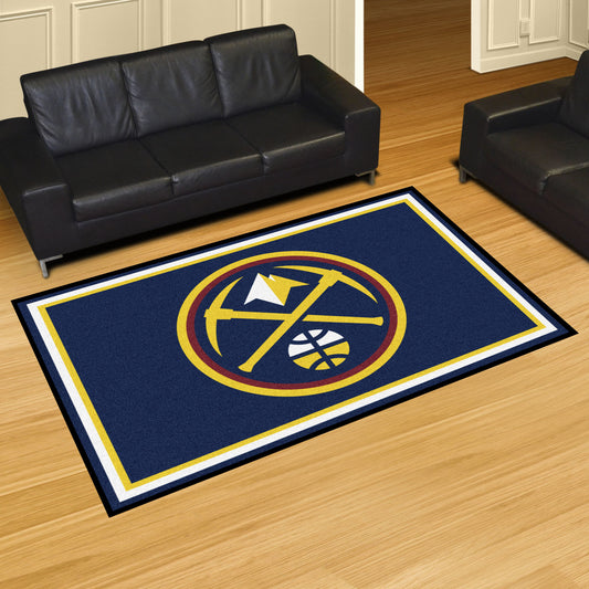 NBA - Denver Nuggets 5'x8' Rug