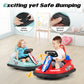 6V kids Ride-on Bumper Car with 360° Spinning and Dual Motors