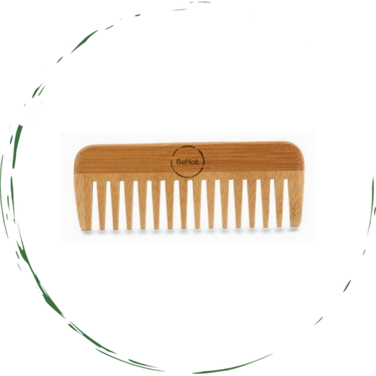 All-Natural Bamboo Comb