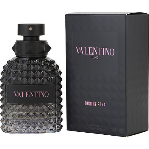 VALENTINO UOMO BORN IN ROMA by Valentino EDT SPRAY 1.7 OZ