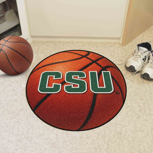 Colorado State Basketball Mat 27" diameter