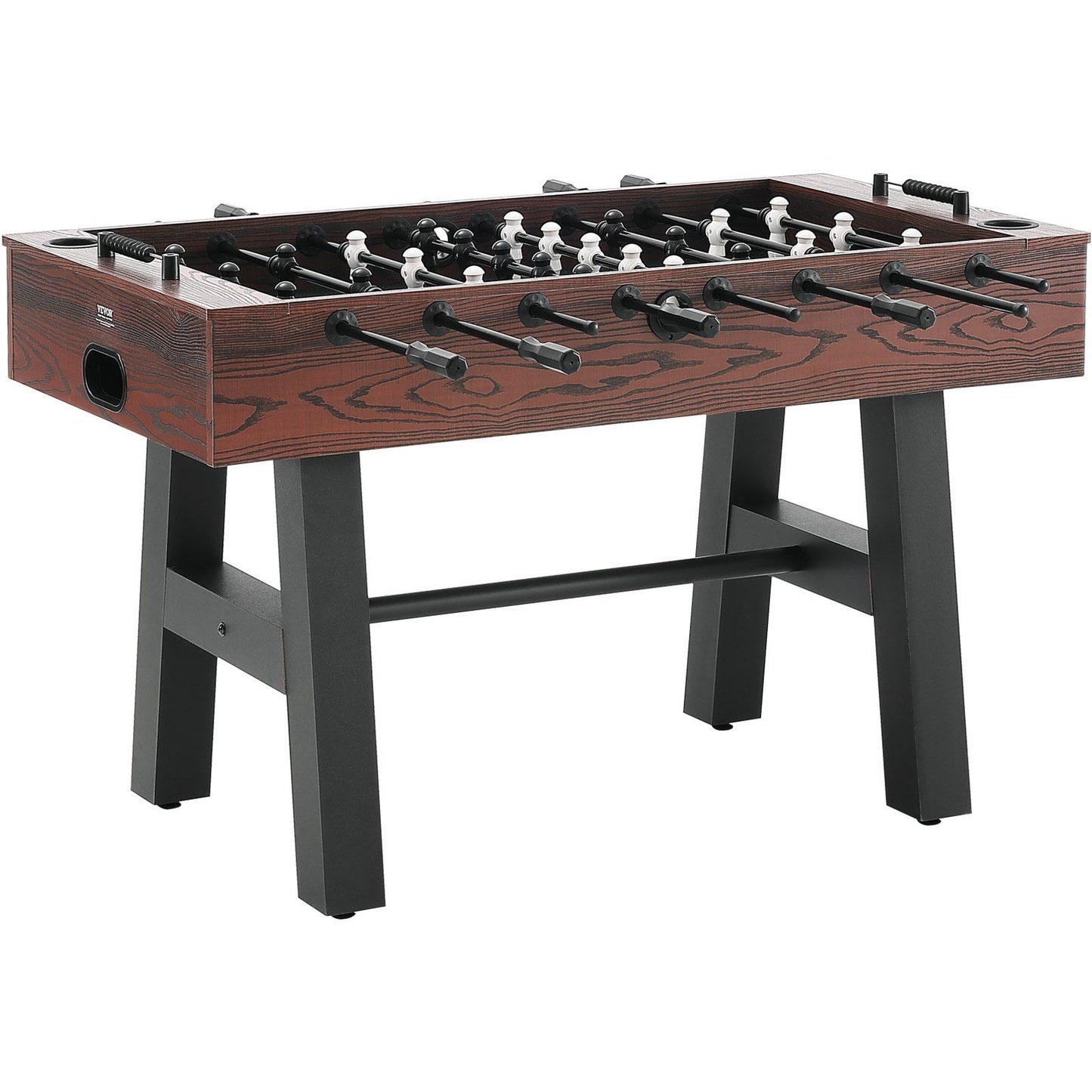 VEVOR Foosball Table, 55-inch Standard Size Foosball Table, Indoor Full Size Foosball Table for Home