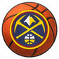 NBA - Denver Nuggets Basketball Mat 27" diameter