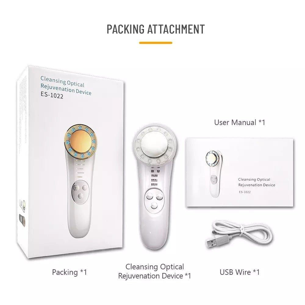 Bellawell Galvanic Facial Massager for Radiant Skin Core Sports & Fitness