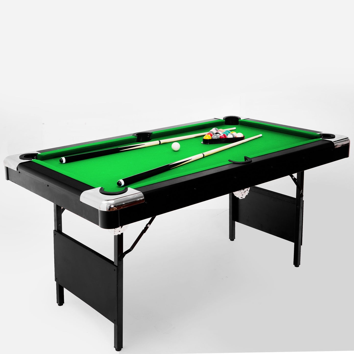 5.5FT Billiard Table, 1.67M pool table, billiards,5.5FT game table