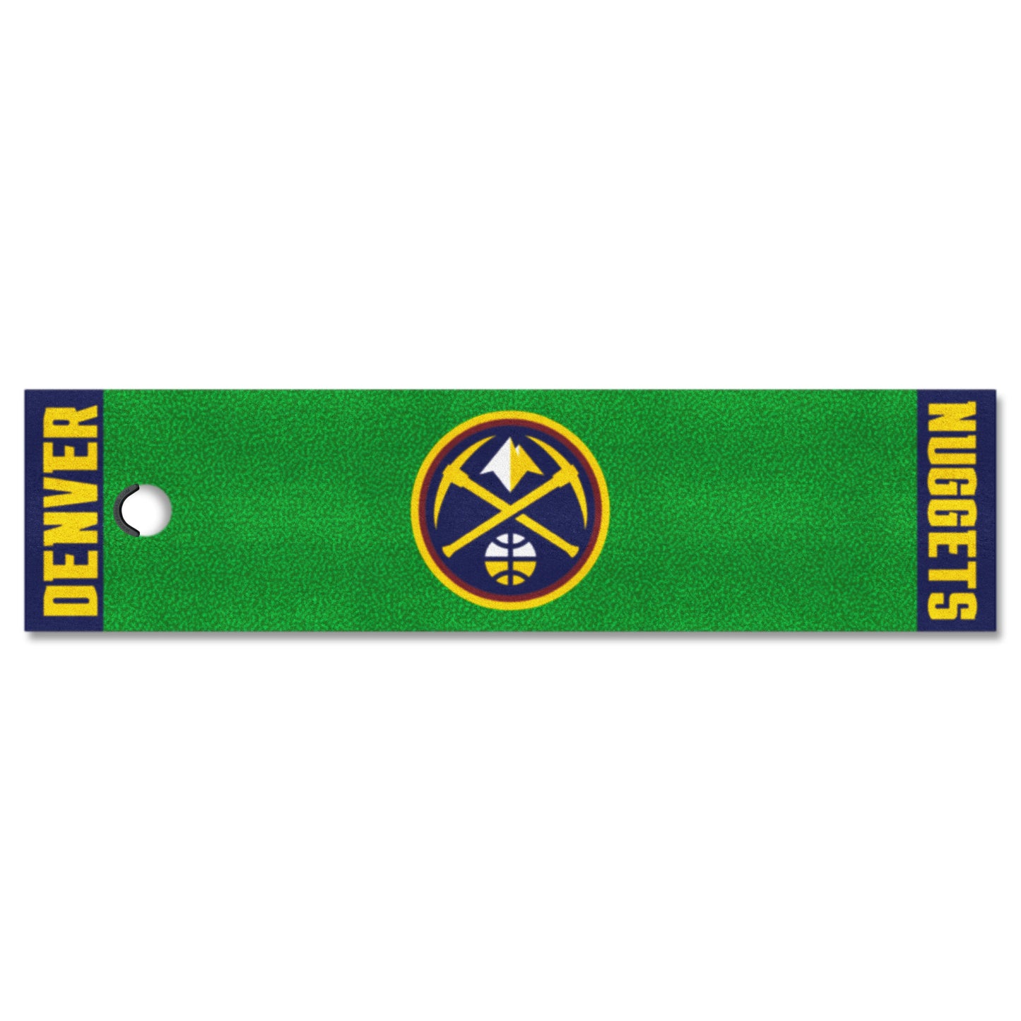 NBA - Denver Nuggets Putting Green Runner 18"x72"