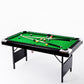 5.5FT Billiard Table, 1.67M pool table, billiards,5.5FT game table