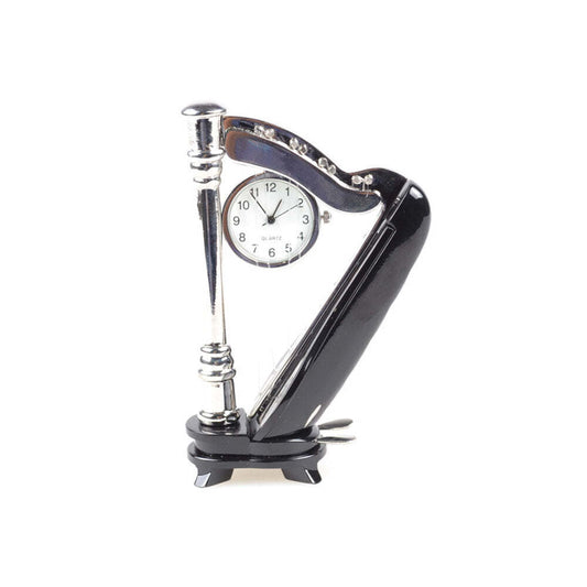 Nektar Harp Desktop Clock