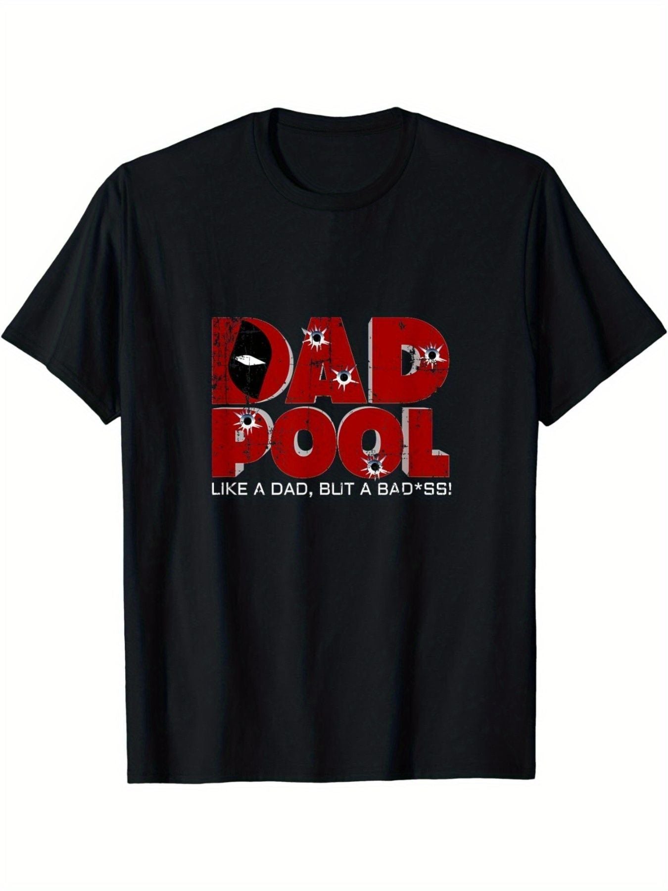 Humorous And Humorous Short Sleeved T-shirt Creates A Unique Casual Style For Urban Men